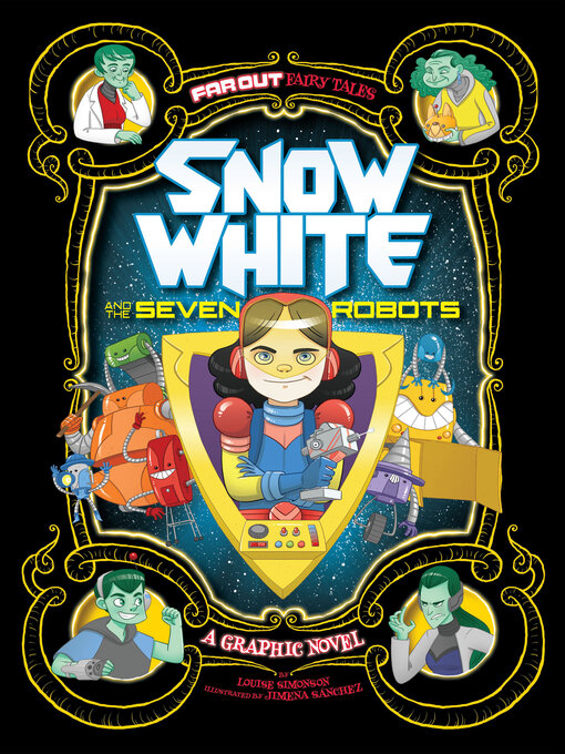 Cover image for Snow White and the Seven Robots